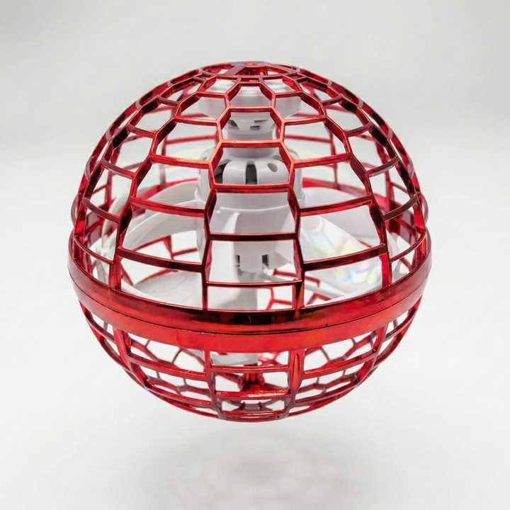 Juguete Orbital Flotante Recargable con Luz