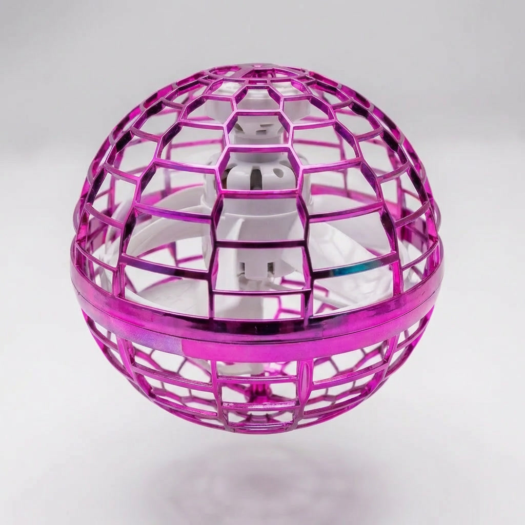 Juguete Orbital Flotante Recargable con Luz