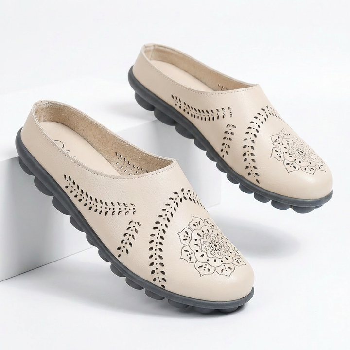 Zapatillas Mule Sin Talón para Mujeres