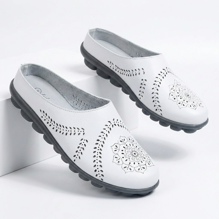 Zapatillas Mule Sin Talón para Mujeres