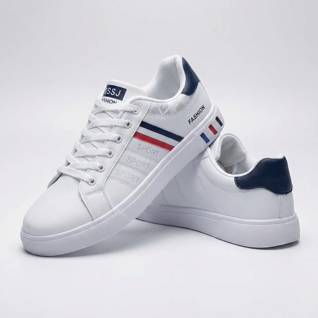 Zapatilla Casual de Cordones de Bajo para Hombre