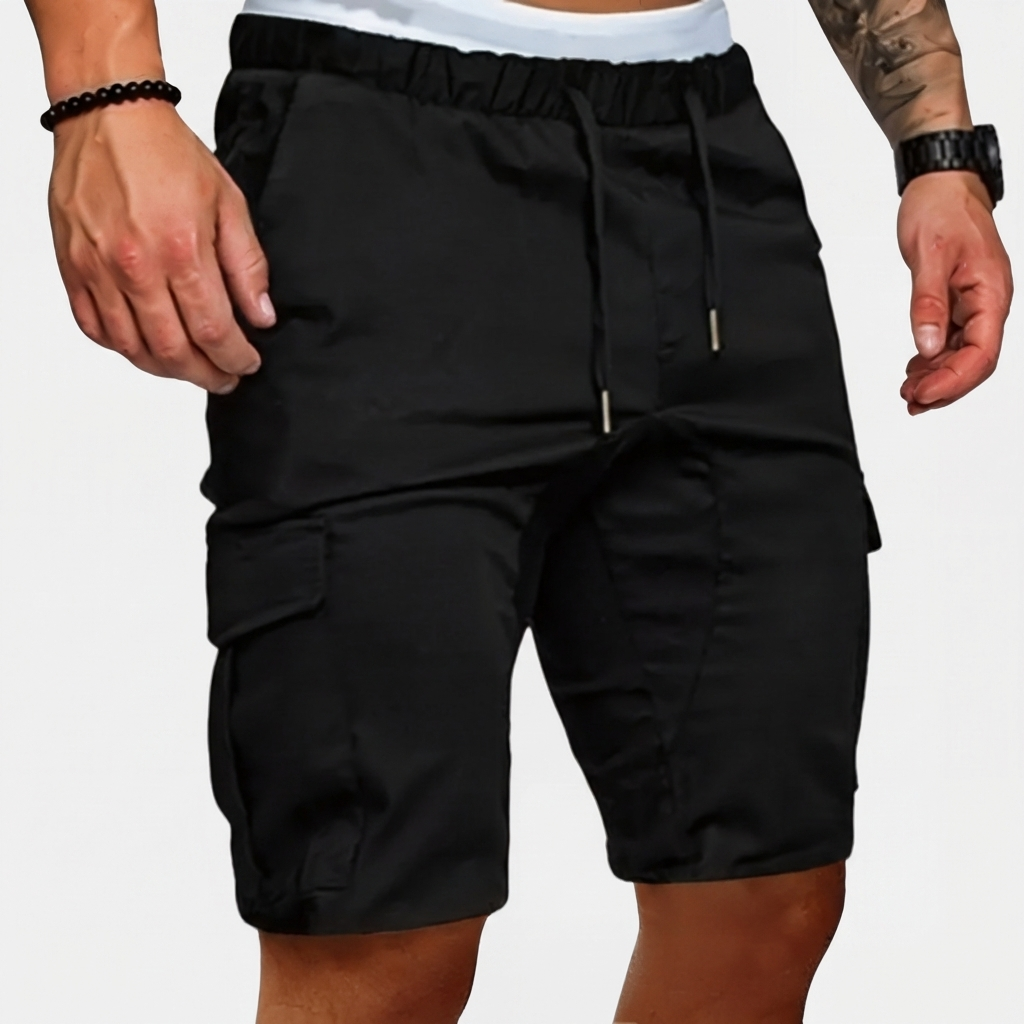 Pantalones Cortos de Playa de Fitness Deportivos para Hombres