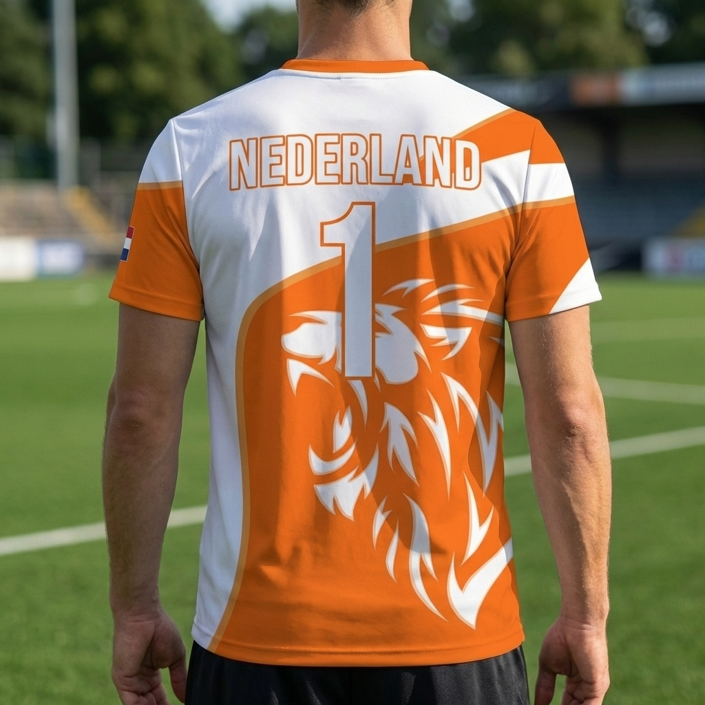 Camiseta Países Bajos para Hombres