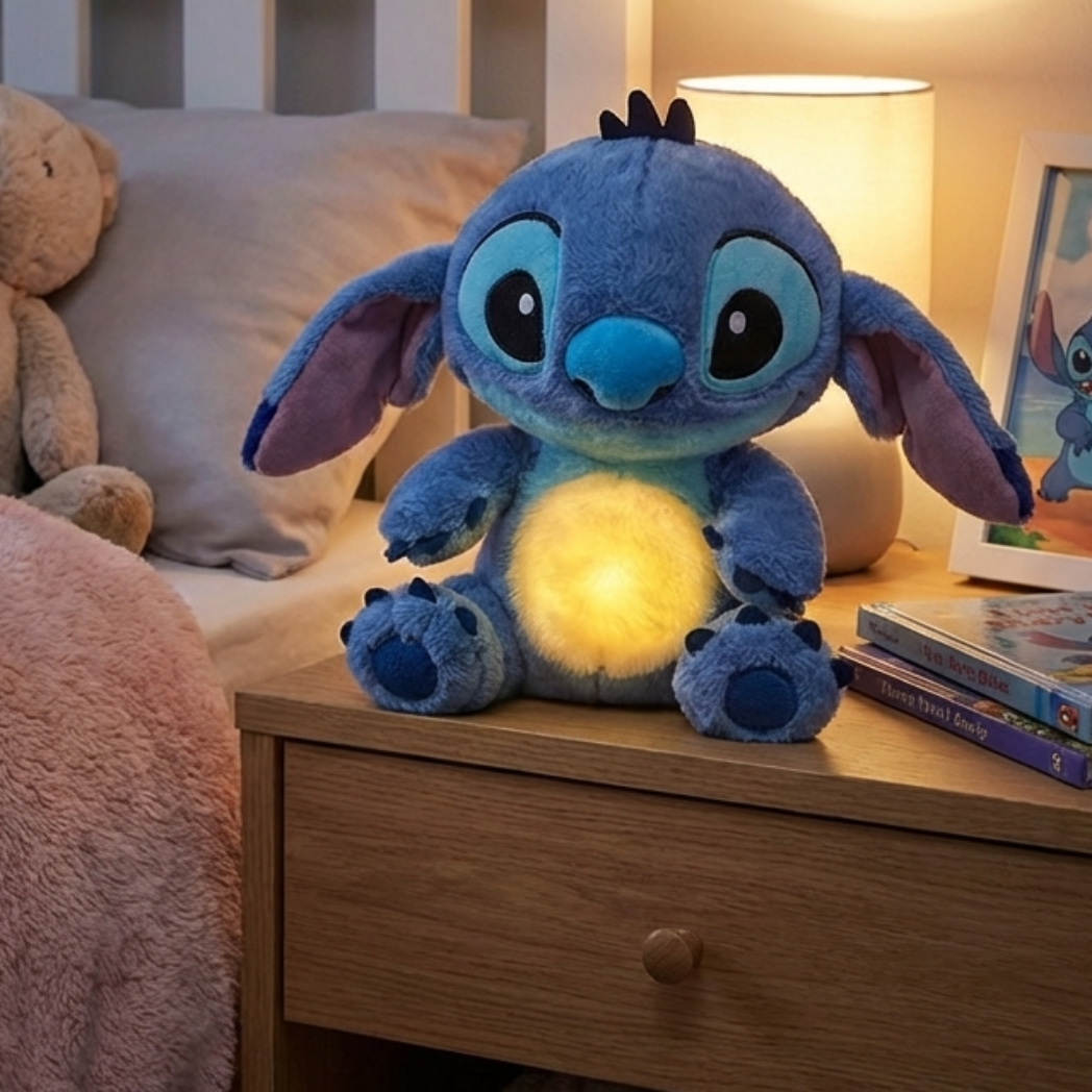 Juguete de Peluche Interactivo con Respiración