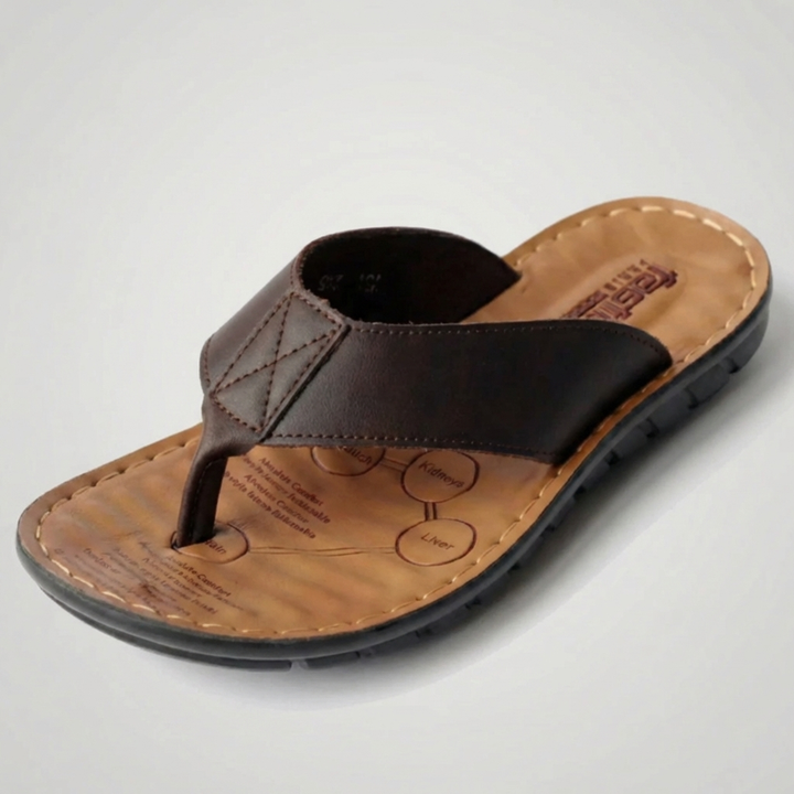 Sandalia de Pantufla con Tira para Hombres