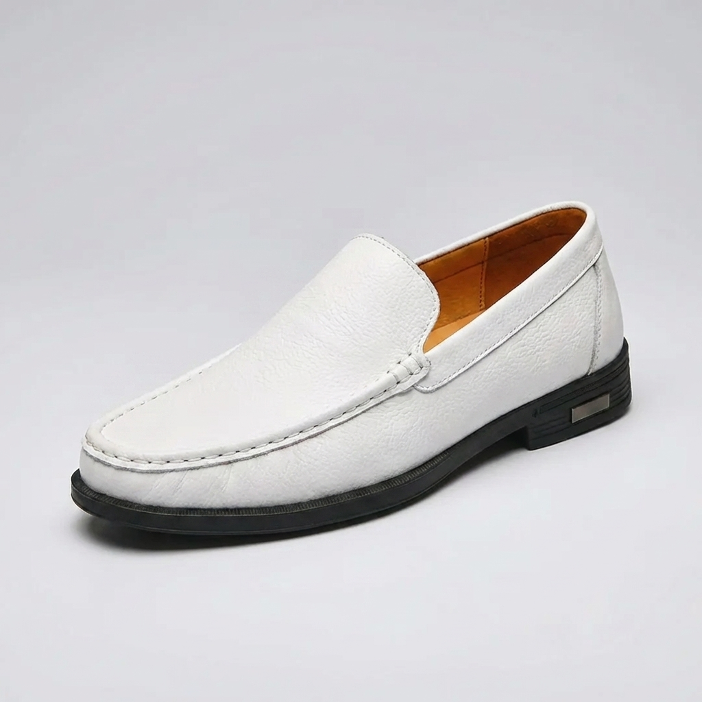 Mocasín Artesanal Sin Cordones para Hombres