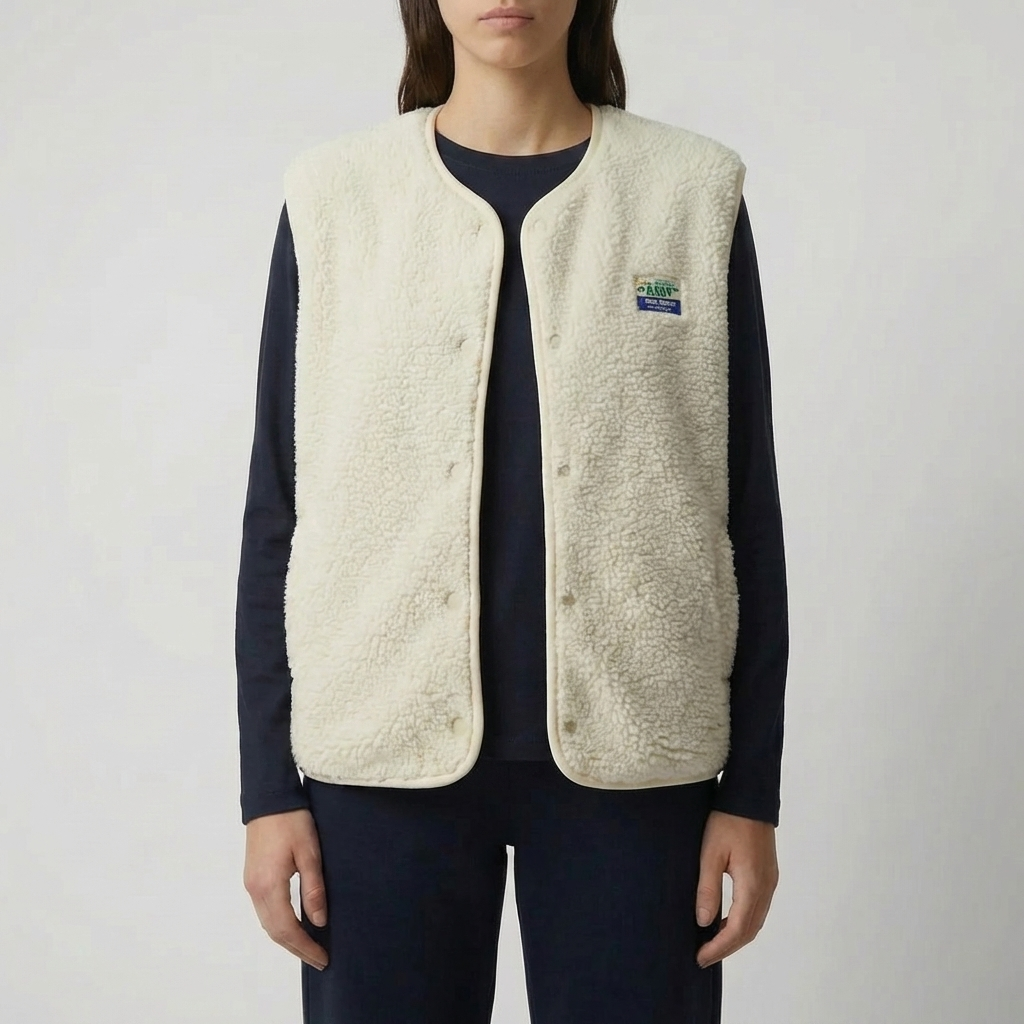 Chaleco de Polar Sin Mangas para Mujeres