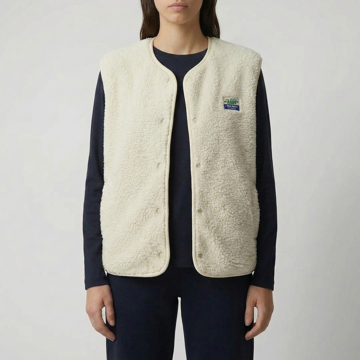 Chaleco de Polar Sin Mangas para Mujeres