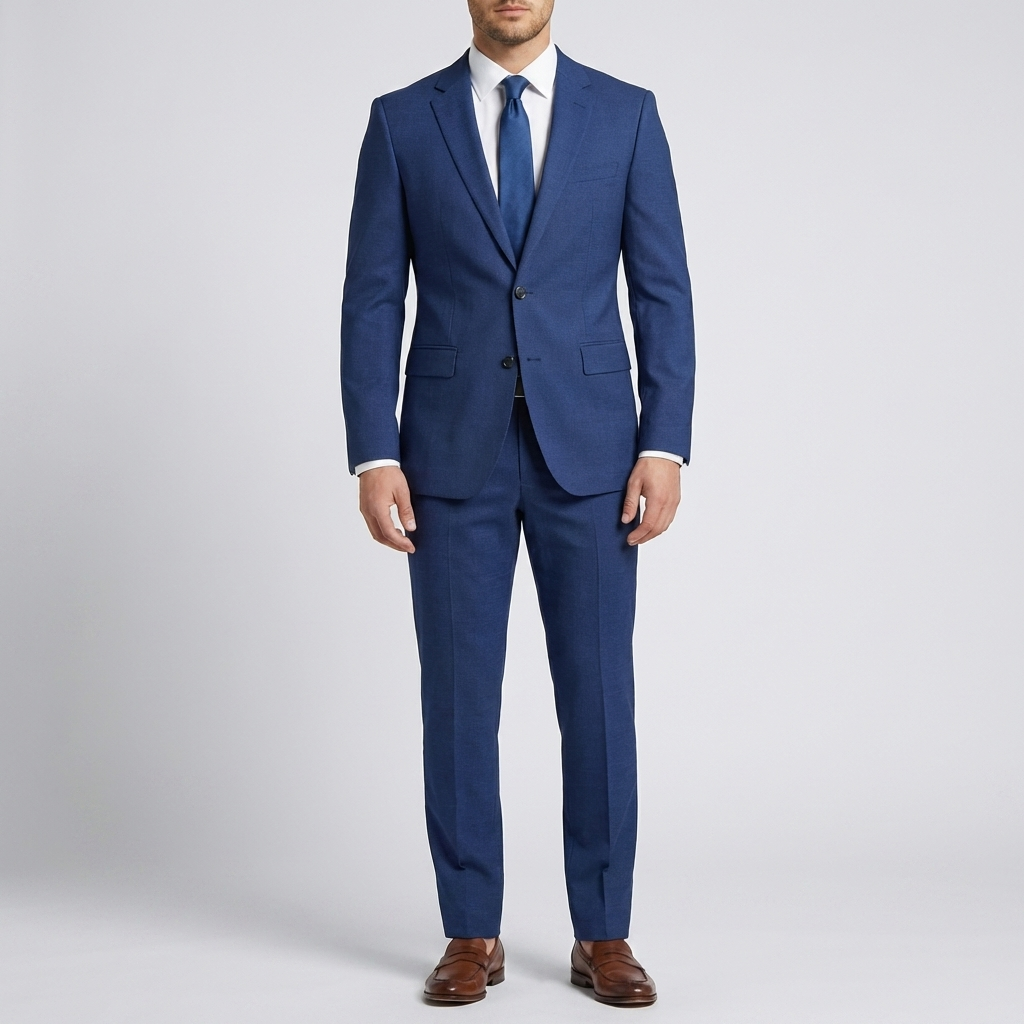 Conjunto de Blazer y Pantalones Casual de Dos Piezas