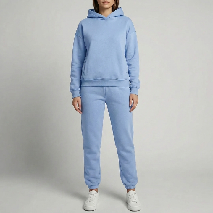 Conjunto de Sudadera y Pantalones Deportivos a Juego para Mujeres