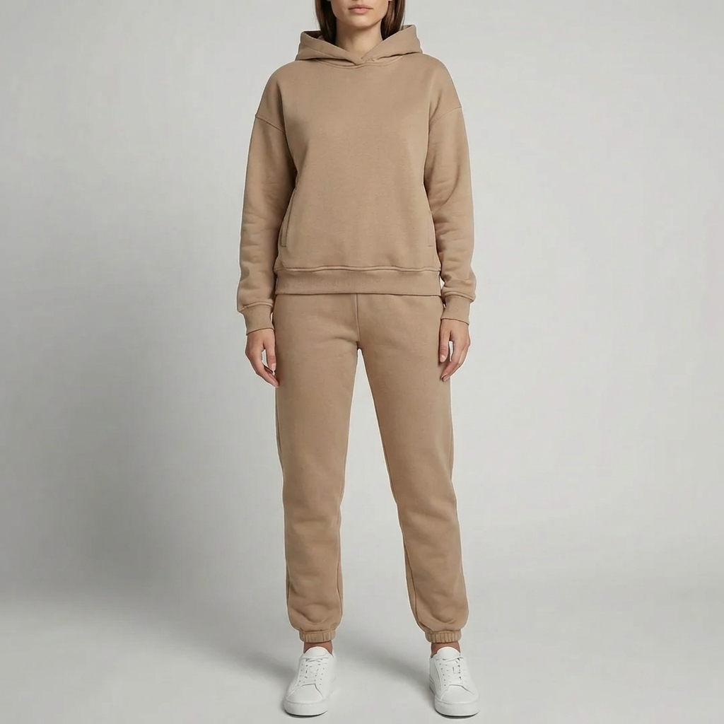 Conjunto de Sudadera y Pantalones Deportivos a Juego para Mujeres