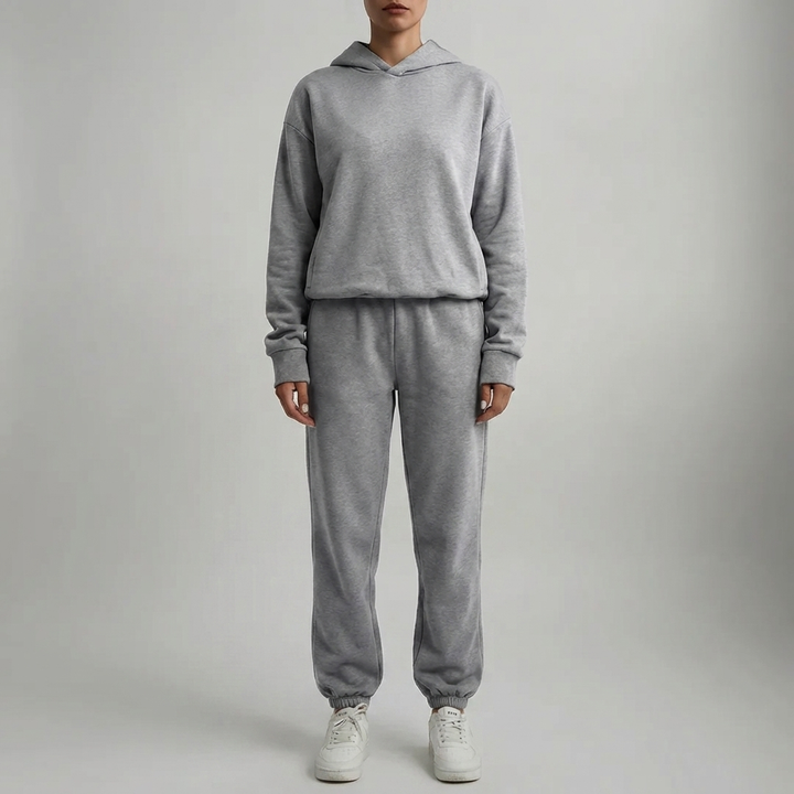 Conjunto de Sudadera con Capucha y Pantalones Deportivos