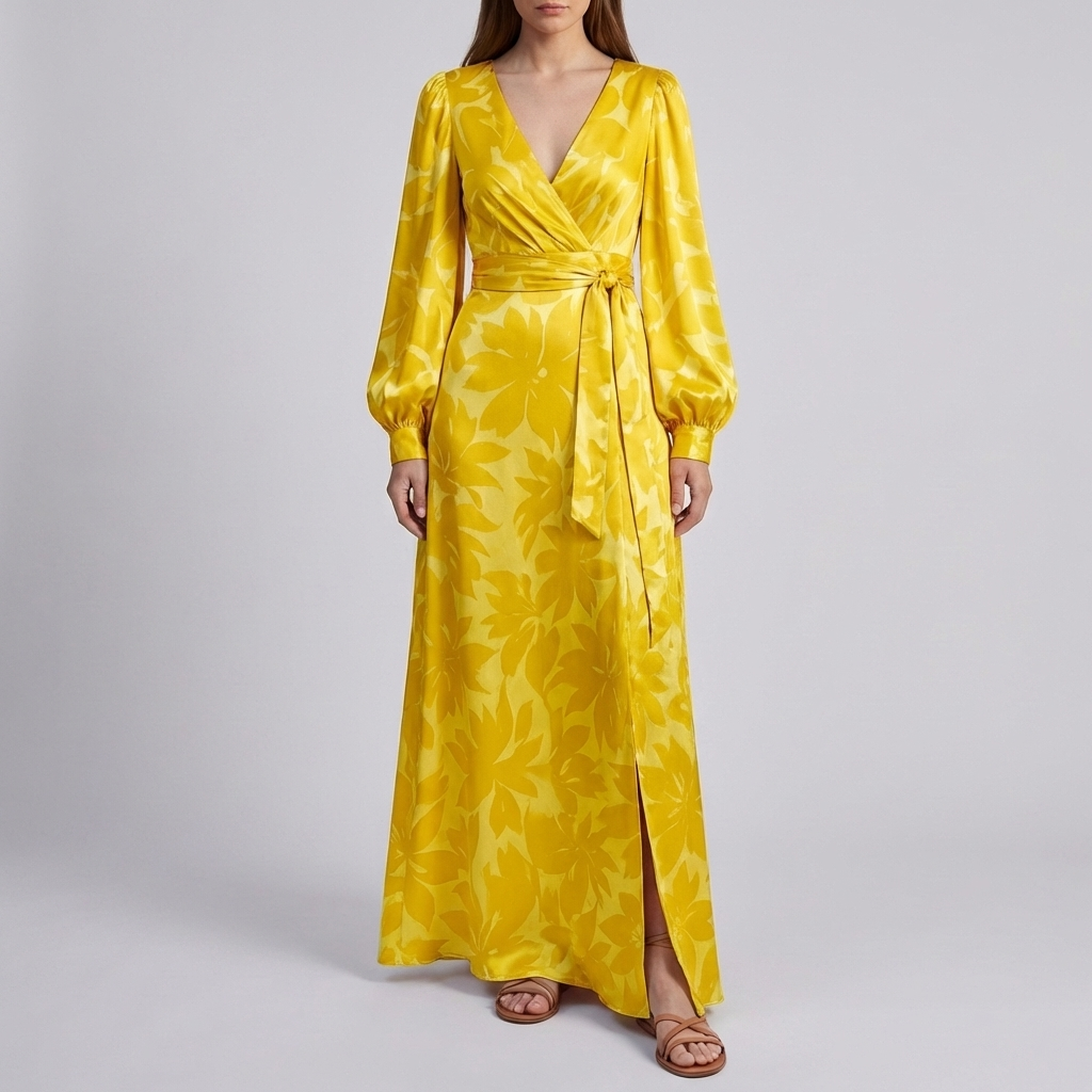 Vestido Europeo a la Moda para Mujeres