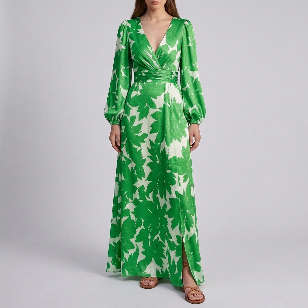 Vestido Europeo a la Moda para Mujeres