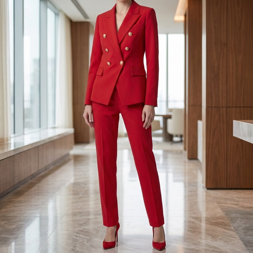 Traje de Dos Piezas para Mujeres