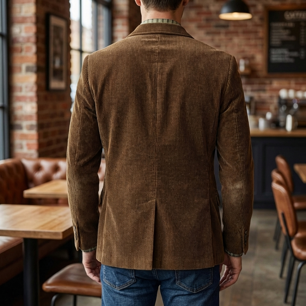 Chaqueta de Pana para Hombres
