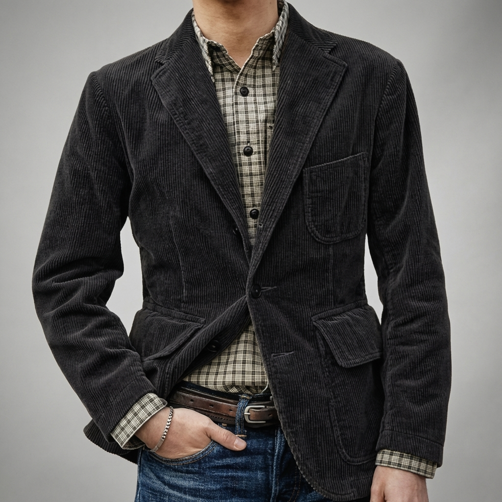 Chaqueta de Pana para Hombres
