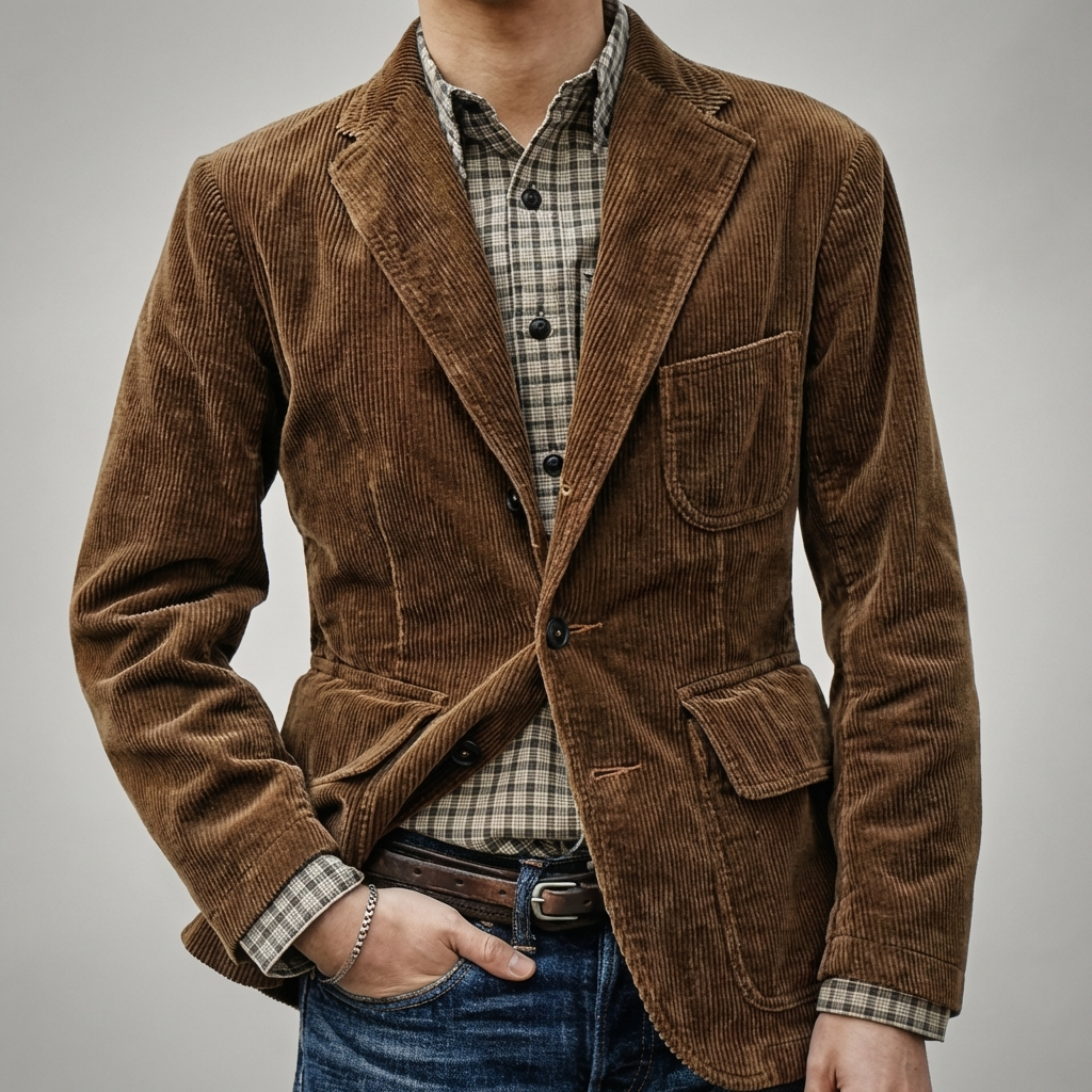 Chaqueta de Pana para Hombres