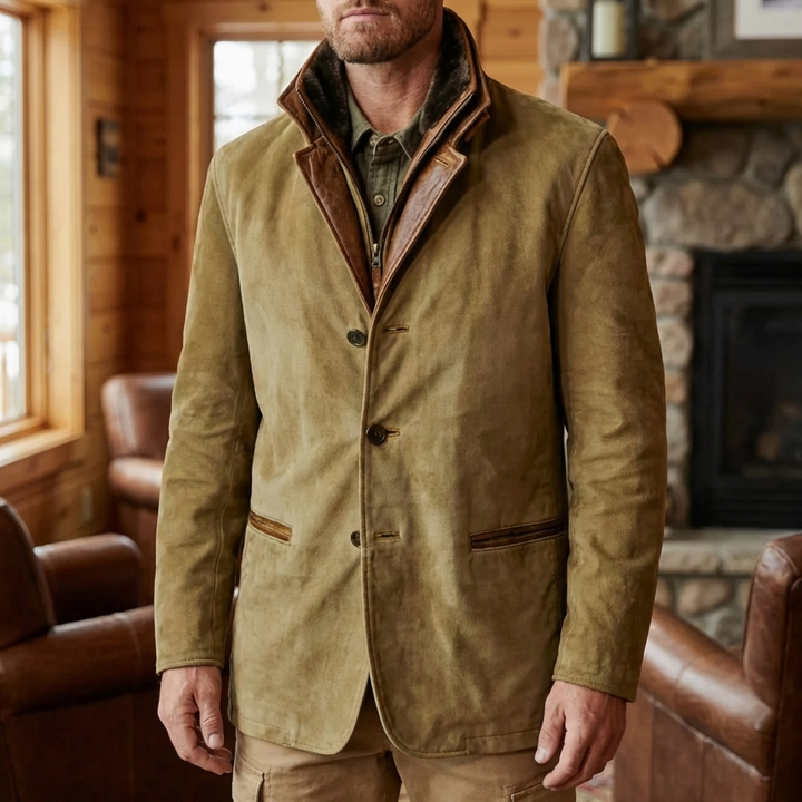 Chaqueta Moderna de Media Temporada para Hombres