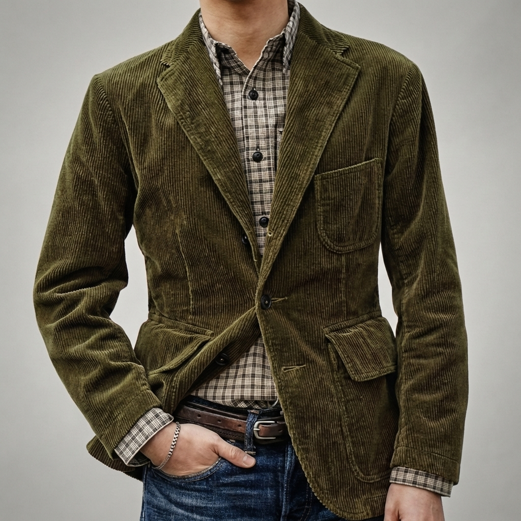 Chaqueta de Pana para Hombres