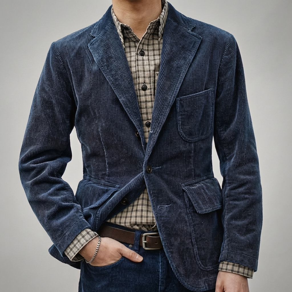 Chaqueta de Pana para Hombres