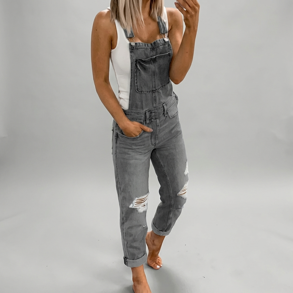 Mono de Denim para Mujeres