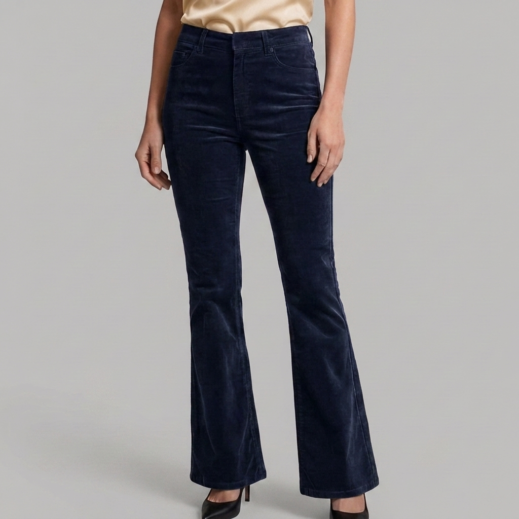 Pantalones Cargo de Alta Cintura para Mujeres
