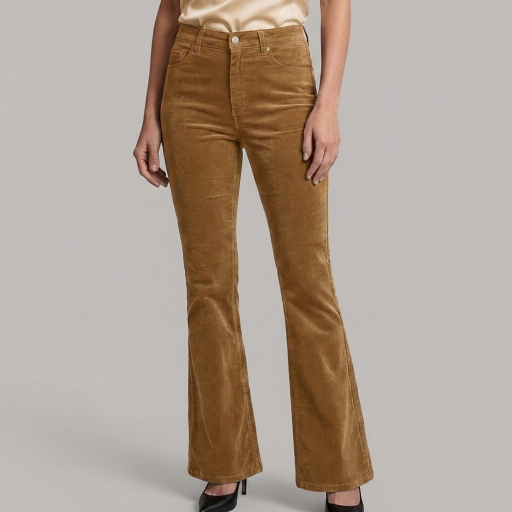 Pantalones Cargo de Alta Cintura para Mujeres