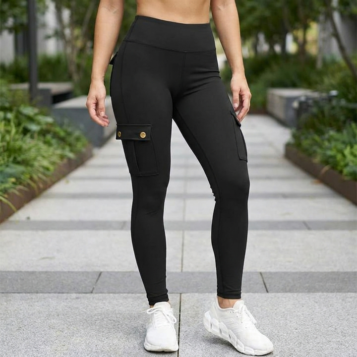 Pantalones Elegantes Ajustados para Mujeres