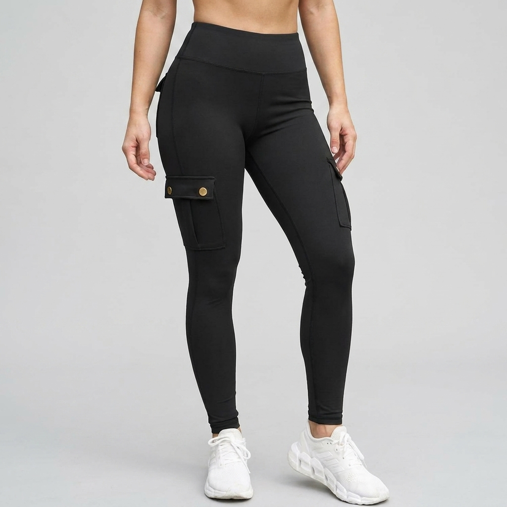 Pantalones Elegantes Ajustados para Mujeres