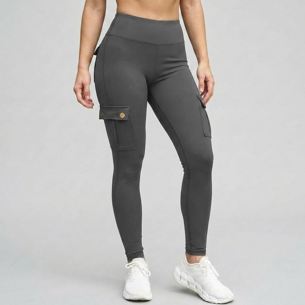 Pantalones Elegantes Ajustados para Mujeres