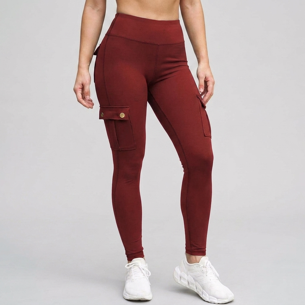 Pantalones Elegantes Ajustados para Mujeres