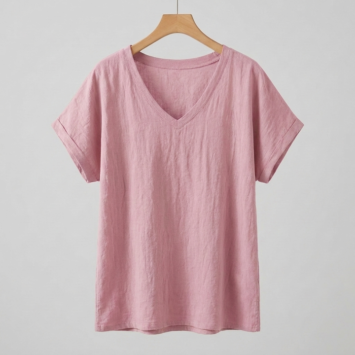 Camisa Casual con un Aire Estiloso para Mujeres