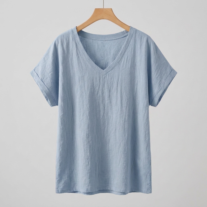 Camisa Casual con un Aire Estiloso para Mujeres