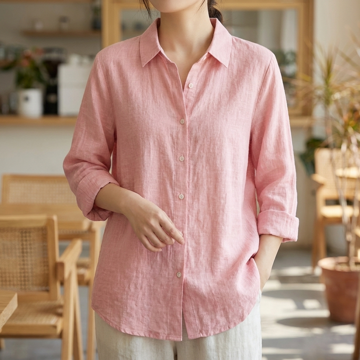 Blusa de Manga Larga para Mujeres