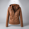 Chaqueta de Cuero de Verano para Mujeres