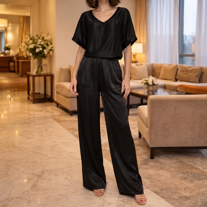 Conjunto Elegante de Dos Piezas para Mujeres
