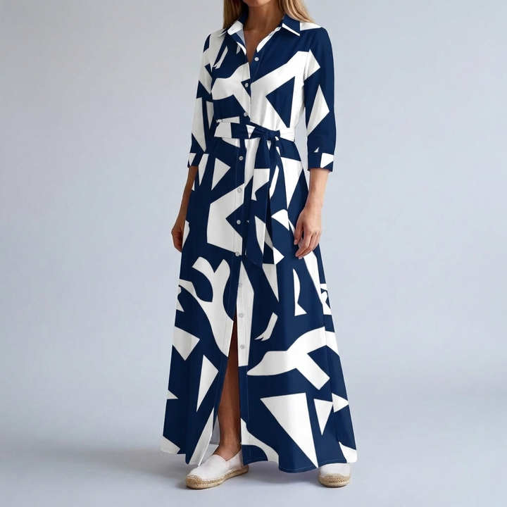 Vestido Maxi Moderno para Mujeres