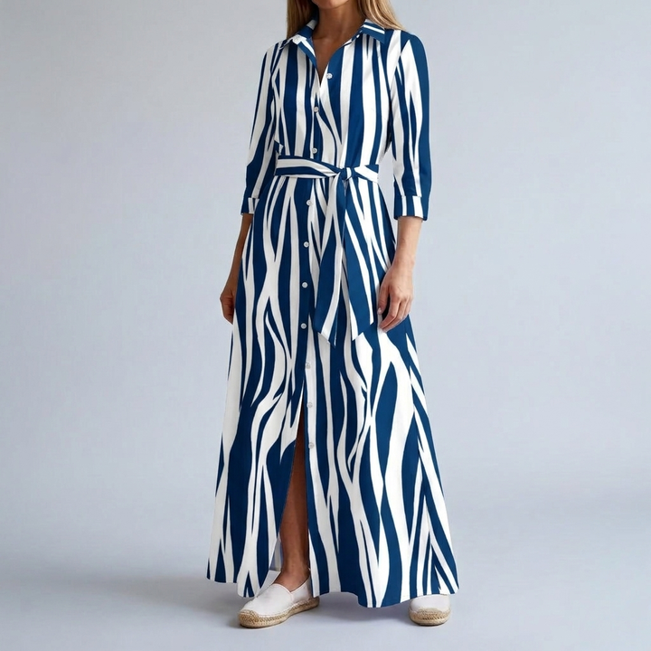 Vestido Maxi Moderno para Mujeres