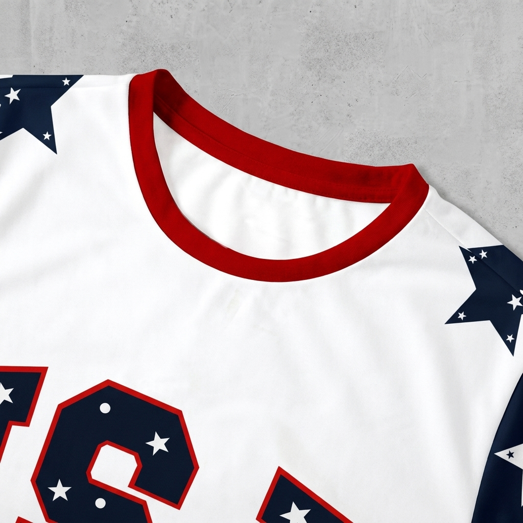 Camiseta Atlética de Fútbol para Hombres