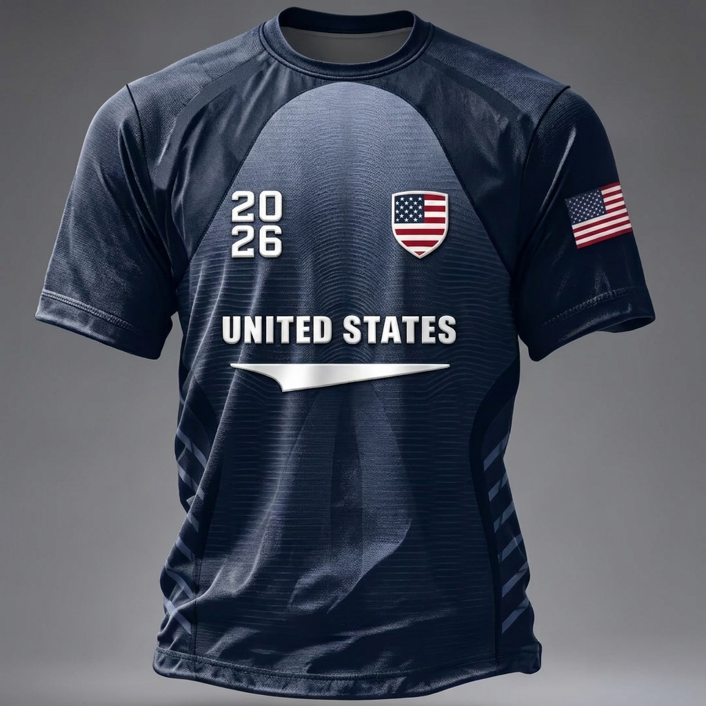 Camiseta de Fan de Fútbol Impresa para Hombres