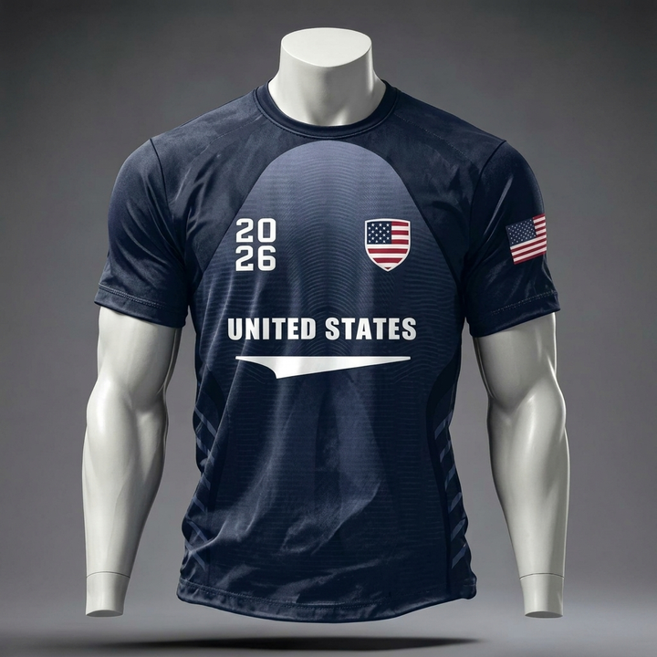Camiseta de Fan de Fútbol Impresa para Hombres