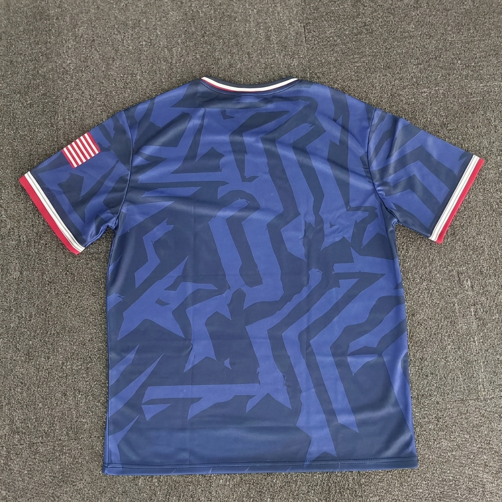 Camiseta de Mapa de Fútbol de EE.UU. para Hombres