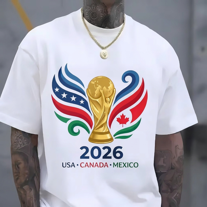 Camiseta de Fan de Fútbol Masculina