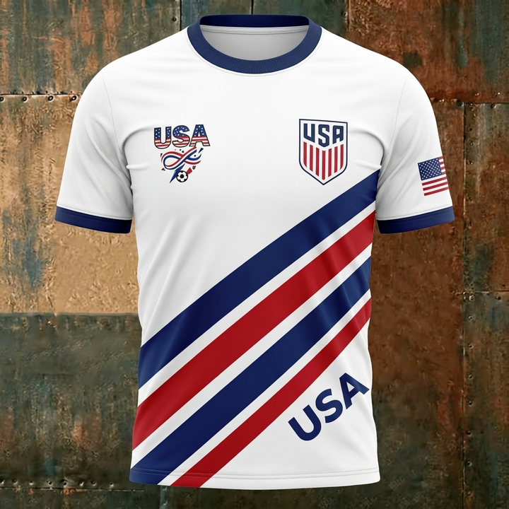2026 Camiseta de Fútbol Inspirada en EE.UU.