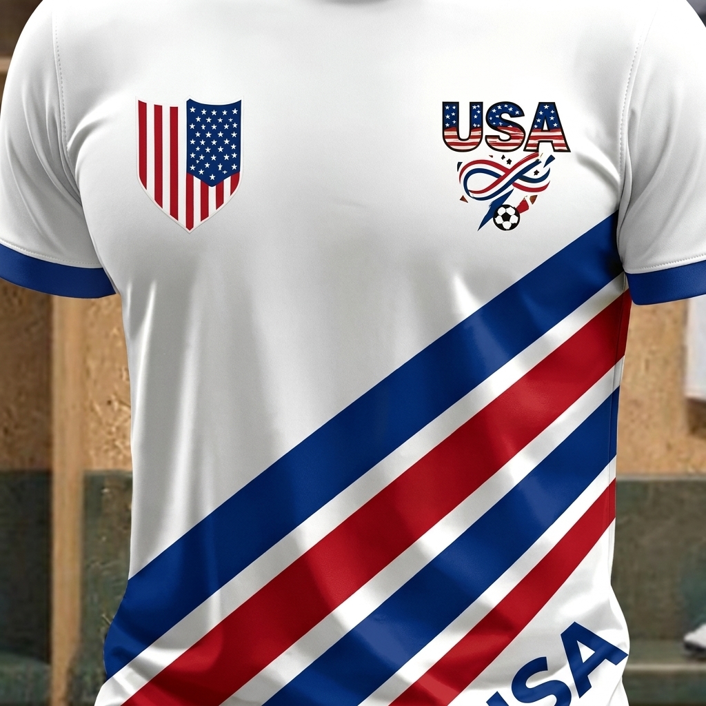2026 Camiseta de Fútbol Inspirada en EE.UU.