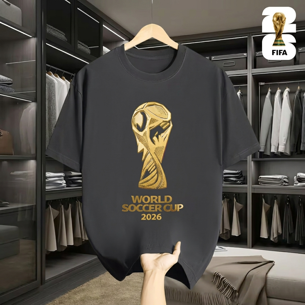 Camiseta de Fan de Fútbol Unisex