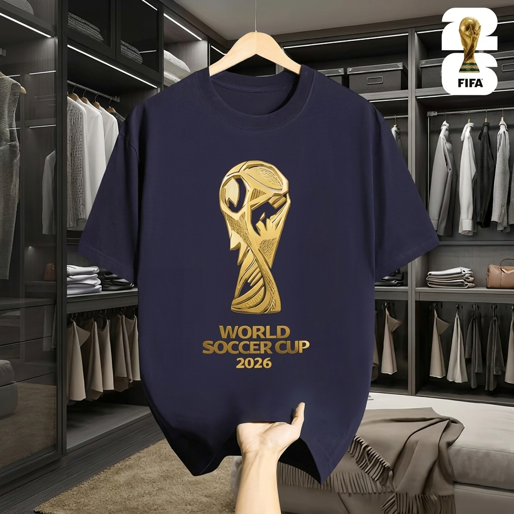 Camiseta de Fan de Fútbol Unisex