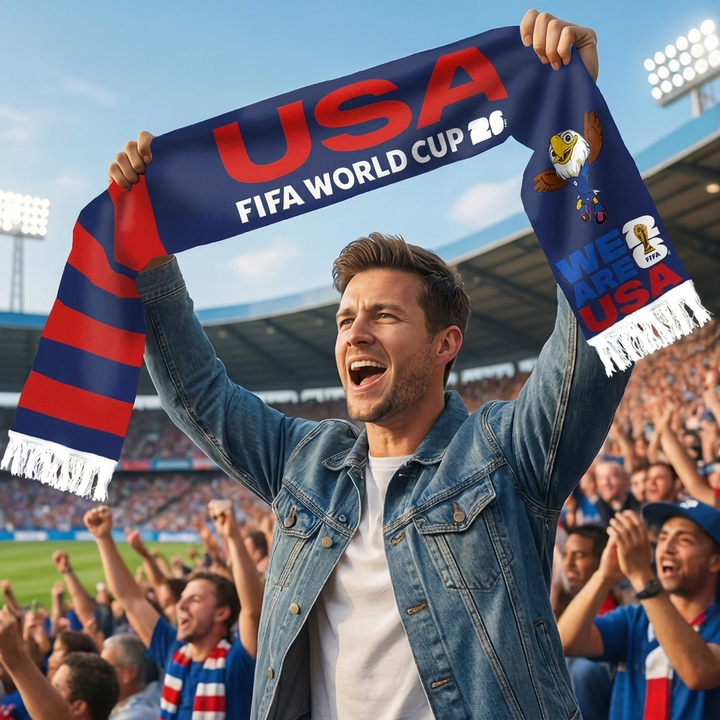 Bufanda de Fan Deportivo 2026