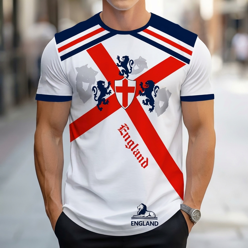 Camiseta de Fútbol de Inglaterra para Hombres